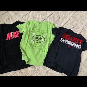 3 boys T-shirt’s